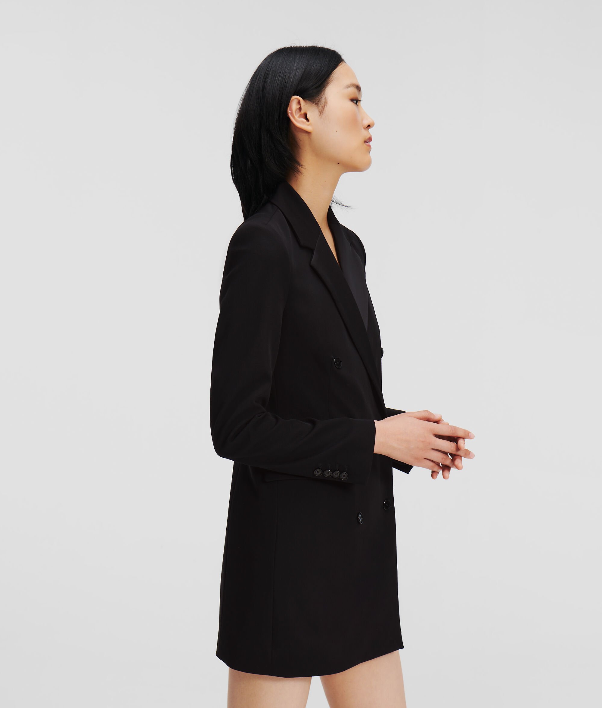 (image for) High-Quality LONGLINE TAILORED BLAZER